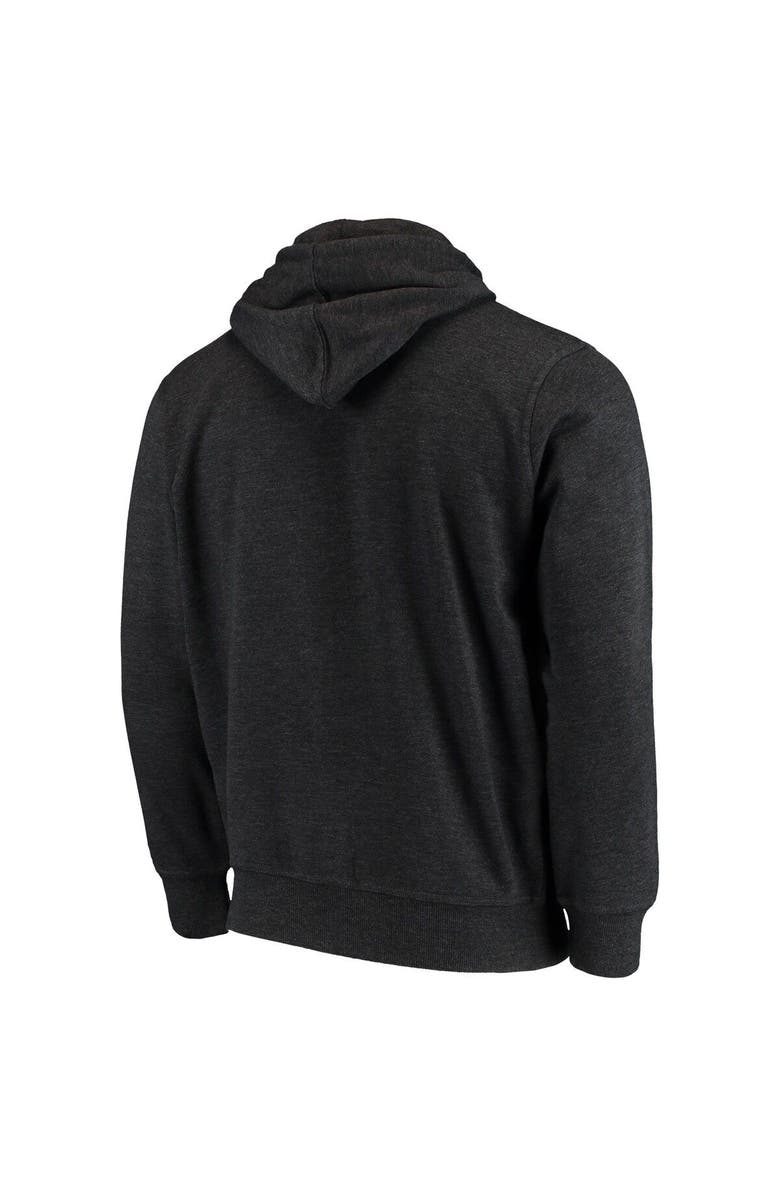 STARTER Men's G-III Sports by Carl Banks Charcoal Cleveland Browns Primary Logo Full-Zip Hoodie, Alternate, color, Charcoal