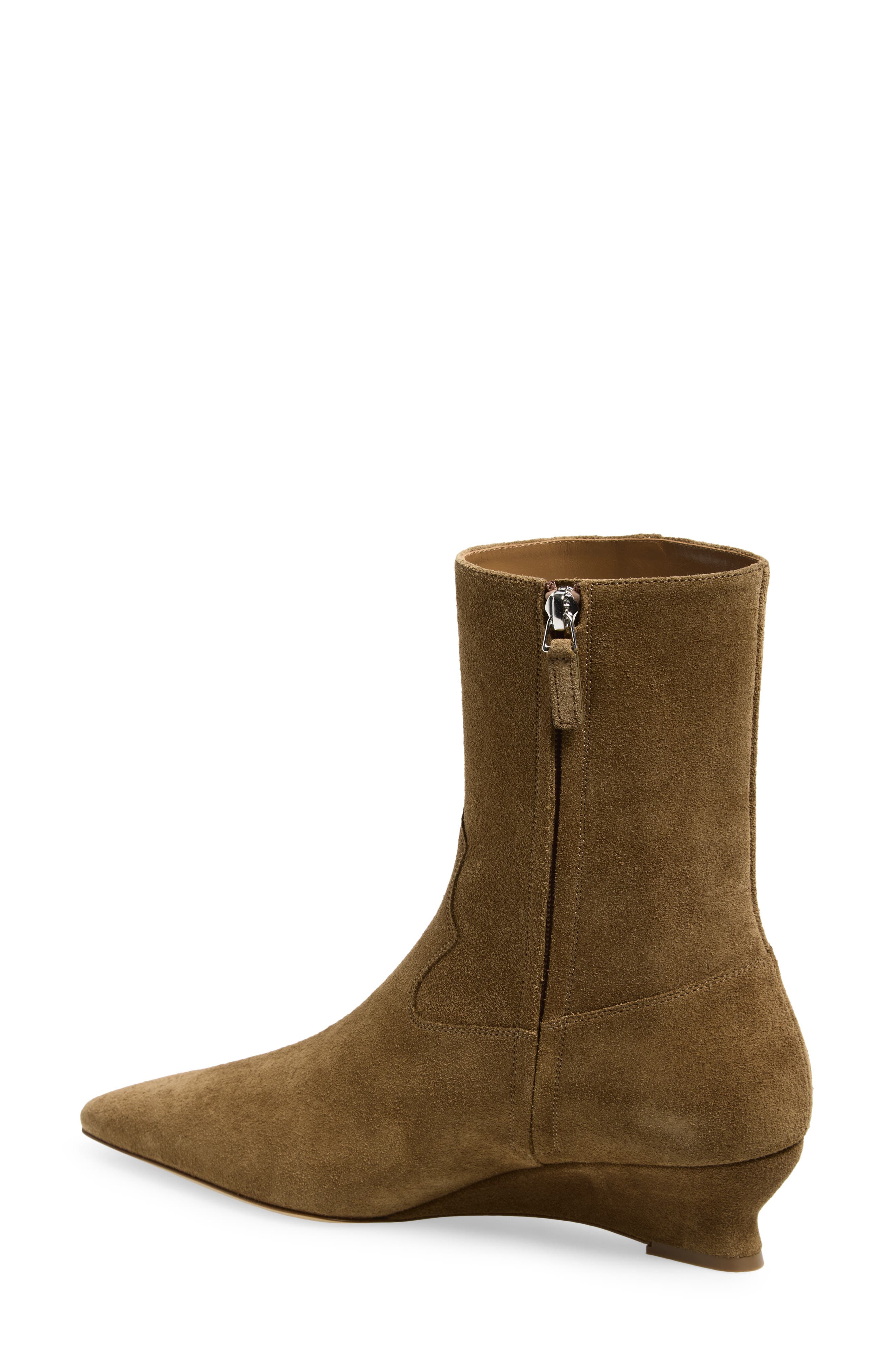 Le Monde Béryl Camille Wedge Bootie, Alternate, color, Taupe