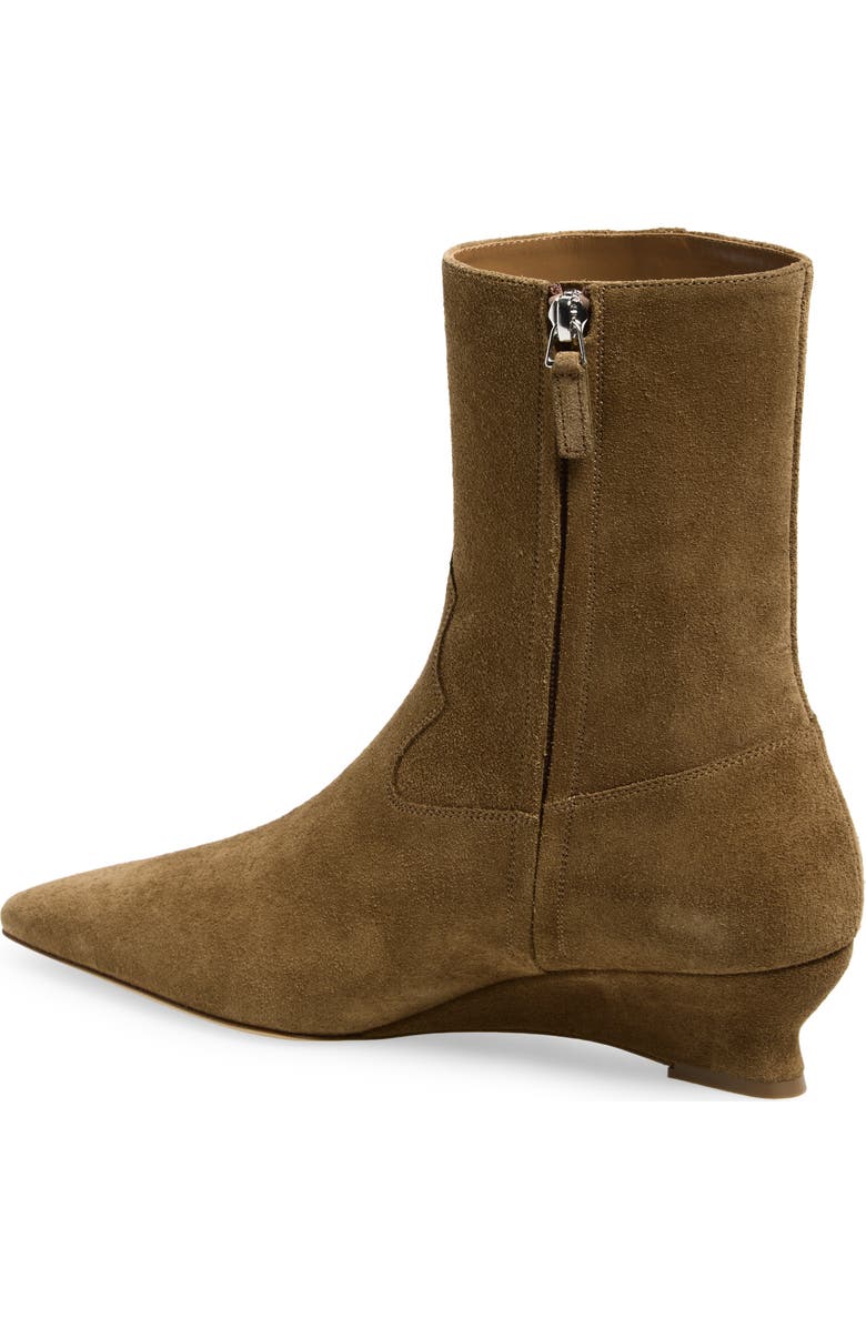 Le Monde Béryl Camille Wedge Bootie, Alternate, color, Taupe