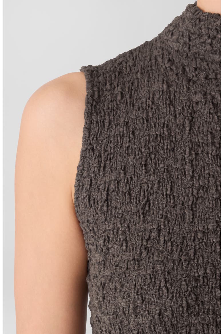 Textured Organic Cotton Blend Tank, Alternate, color, RYE