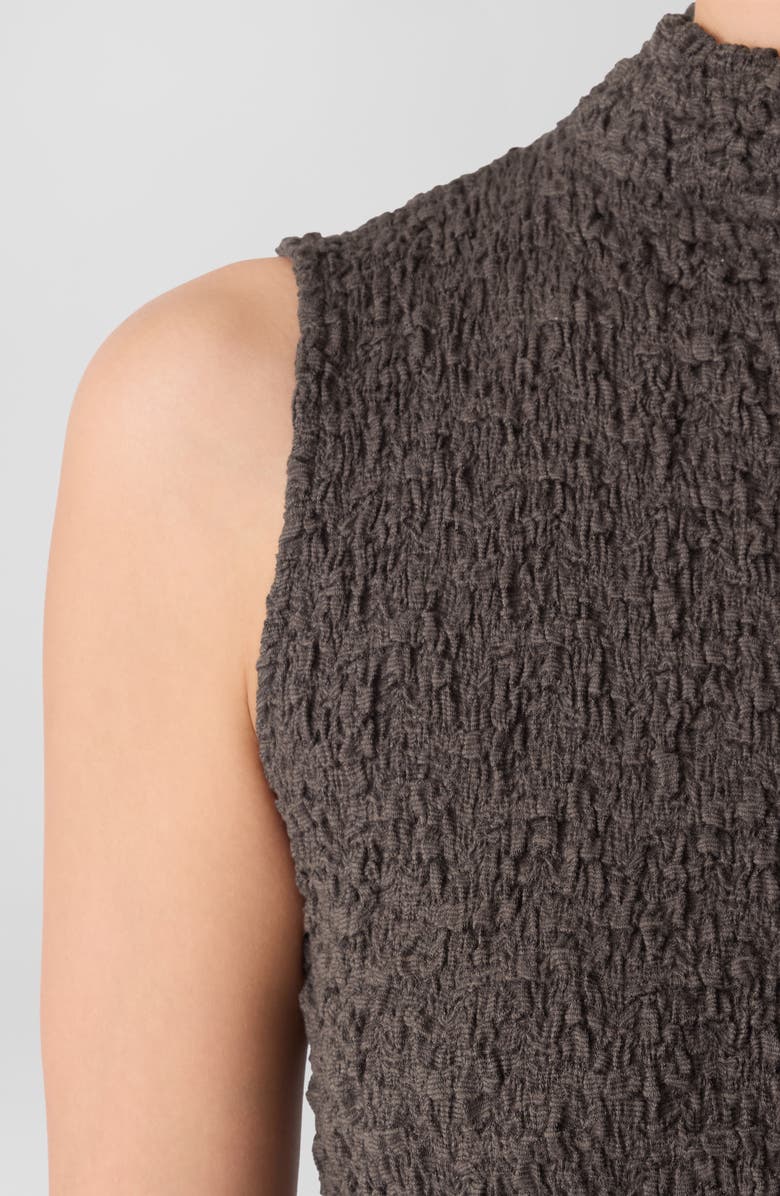 Eileen Fisher Textured Organic Cotton Blend Tank, Alternate, color, 