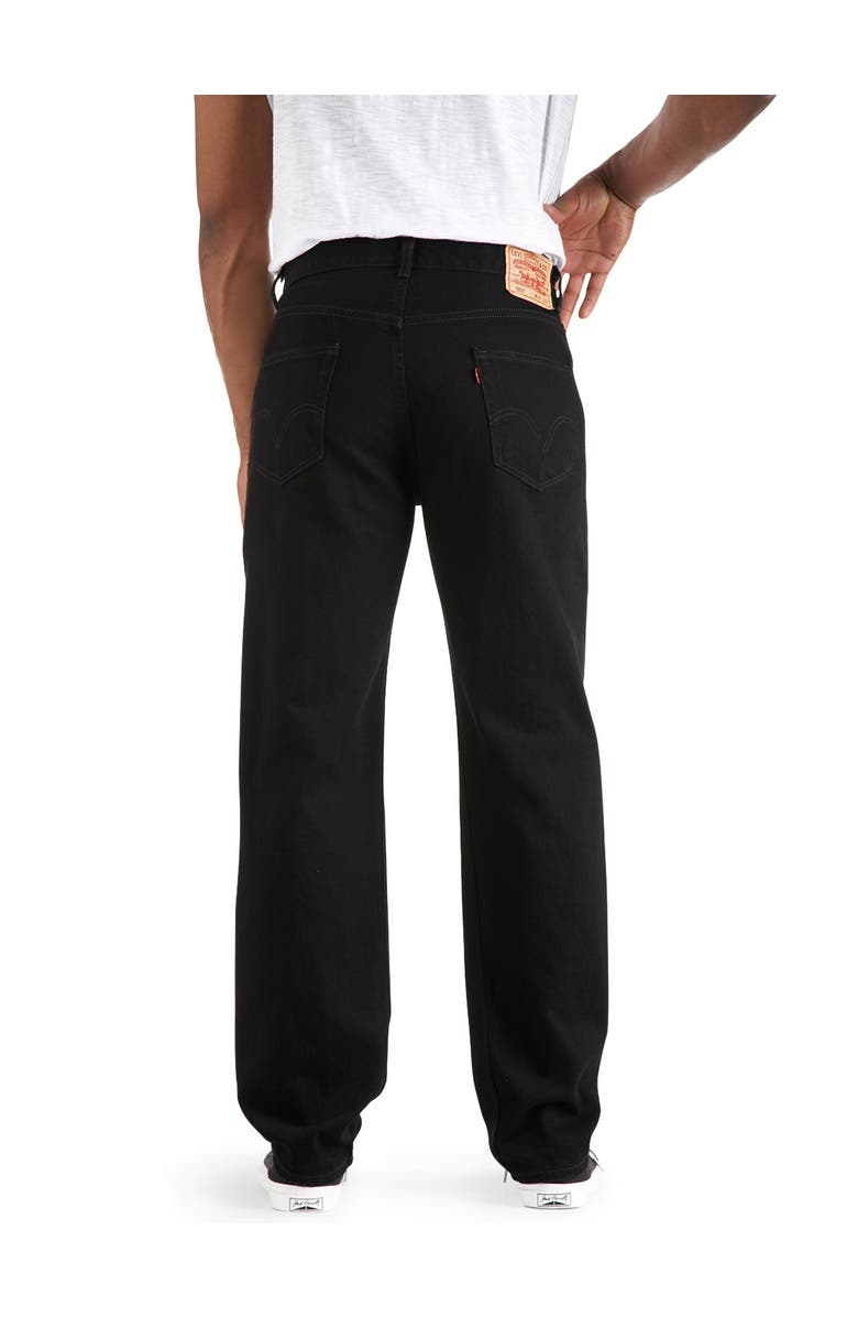 Levi's Big & Tall Relaxed-Fit 550 Jeans, Alternate, color, Black