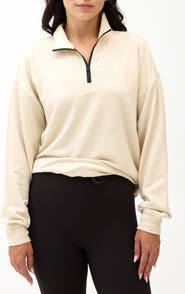 Threads 4 Thought Nyla Fleece Half Zip Pullover