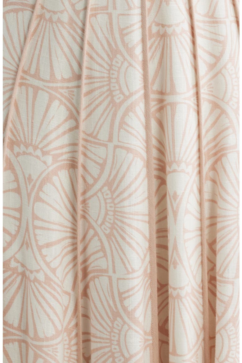 The Novia Halter Maxi Dress, Alternate, color, CAMEO ROSE