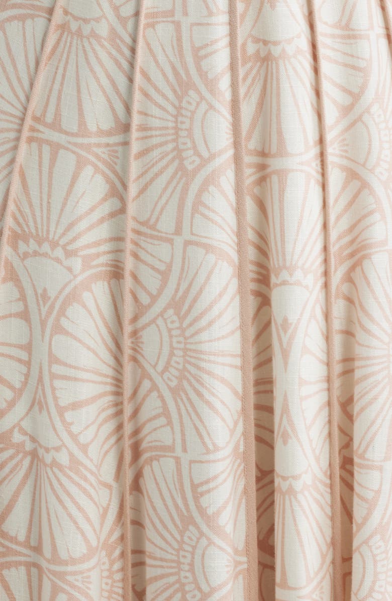 Parker The Novia Halter Maxi Dress, Alternate, color, Cameo Rose