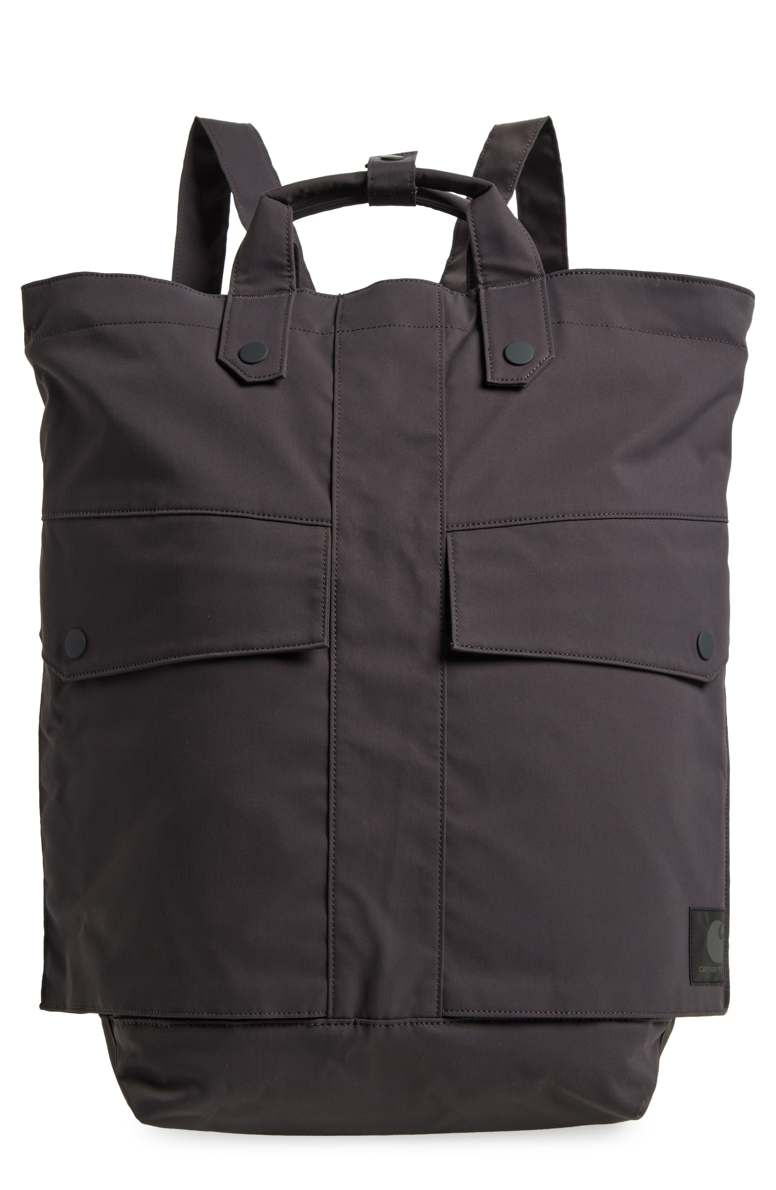 Carhartt Work In Progress Balto Water Repellent Twill Backpack, Main, color, 