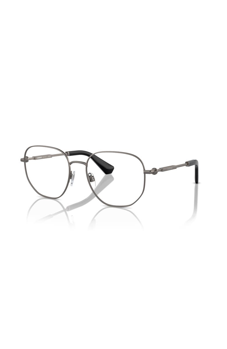 Burberry 53mm Square optical glasses, Main, color, Grey