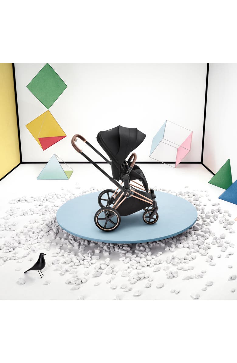 CYBEX Priam Lightweight Travel Stroller – Platinum Collection, Alternate, color, 