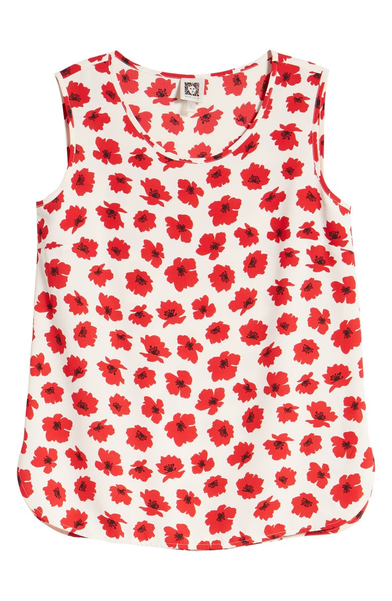 Anne Klein Giverny Floral Shell, Alternate, color, 