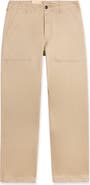 Fortela Newfatigue Heavyweight Cotton Gabardine Fatigue Pants