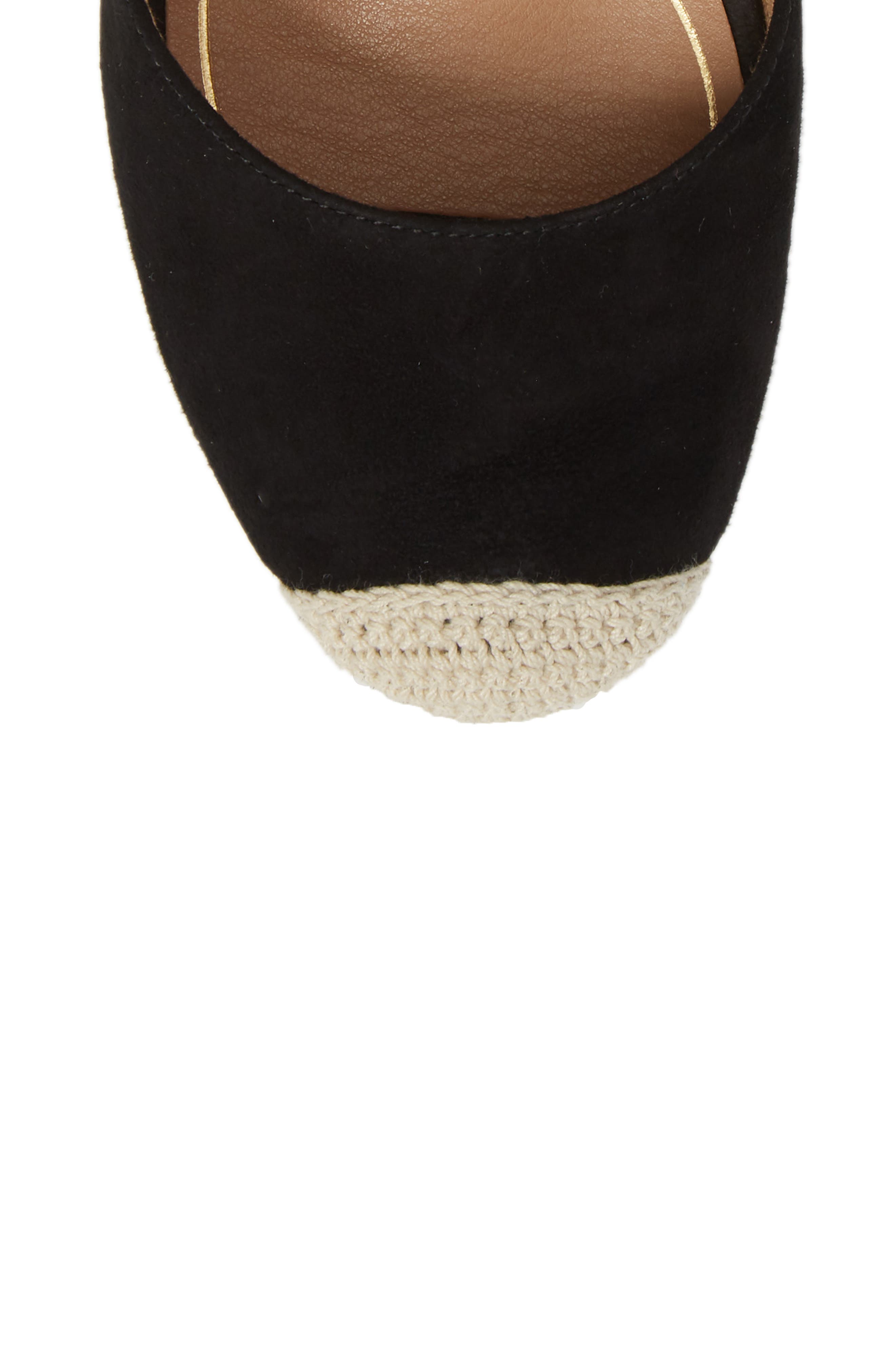 VIONIC WITH ORTHAHEEL Vionic Maris Orthaheel<sup>®</sup> Espadrille Wedge Sandal, Alternate, color, 