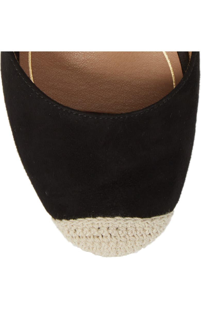 VIONIC WITH ORTHAHEEL Vionic Maris Orthaheel<sup>®</sup> Espadrille Wedge Sandal, Alternate, color,