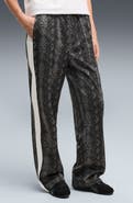 PUMA T7 Snake Print Track Pants