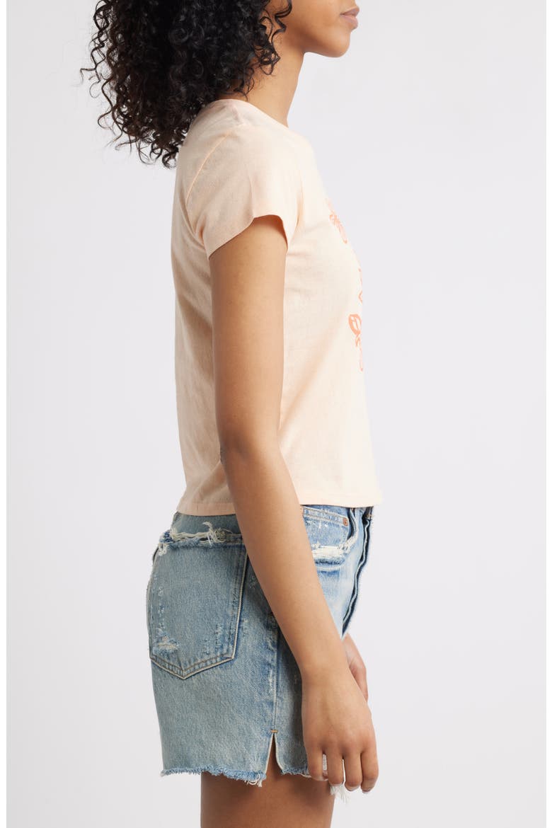 North Shore Cotton Graphic T-Shirt, Alternate, color, PEACH PARFAIT
