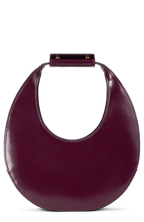 Leather Moon Bag
