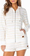 Roxy Perfect Wave Stripe Hoodie