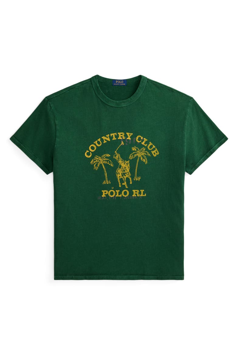 【POLO RALPH LAUREN】 COUNTRY CLUB Tシャツ Polo Ralph Lauren Classic Fit Country Club Cotton Graphic T-Shirt