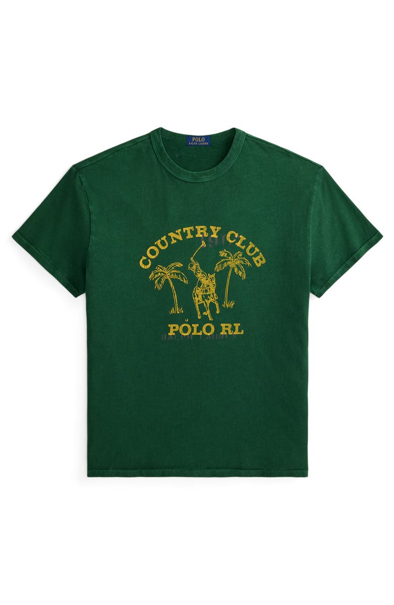 Polo Ralph Lauren Classic Fit Country Club Cotton Graphic T-Shirt, Alternate, color, New Forest
