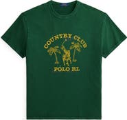 Polo Ralph Lauren Classic Fit Country Club Cotton Graphic T-Shirt