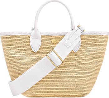 Extra Small Le Pliage Panier Ceramique Top Handle Bag