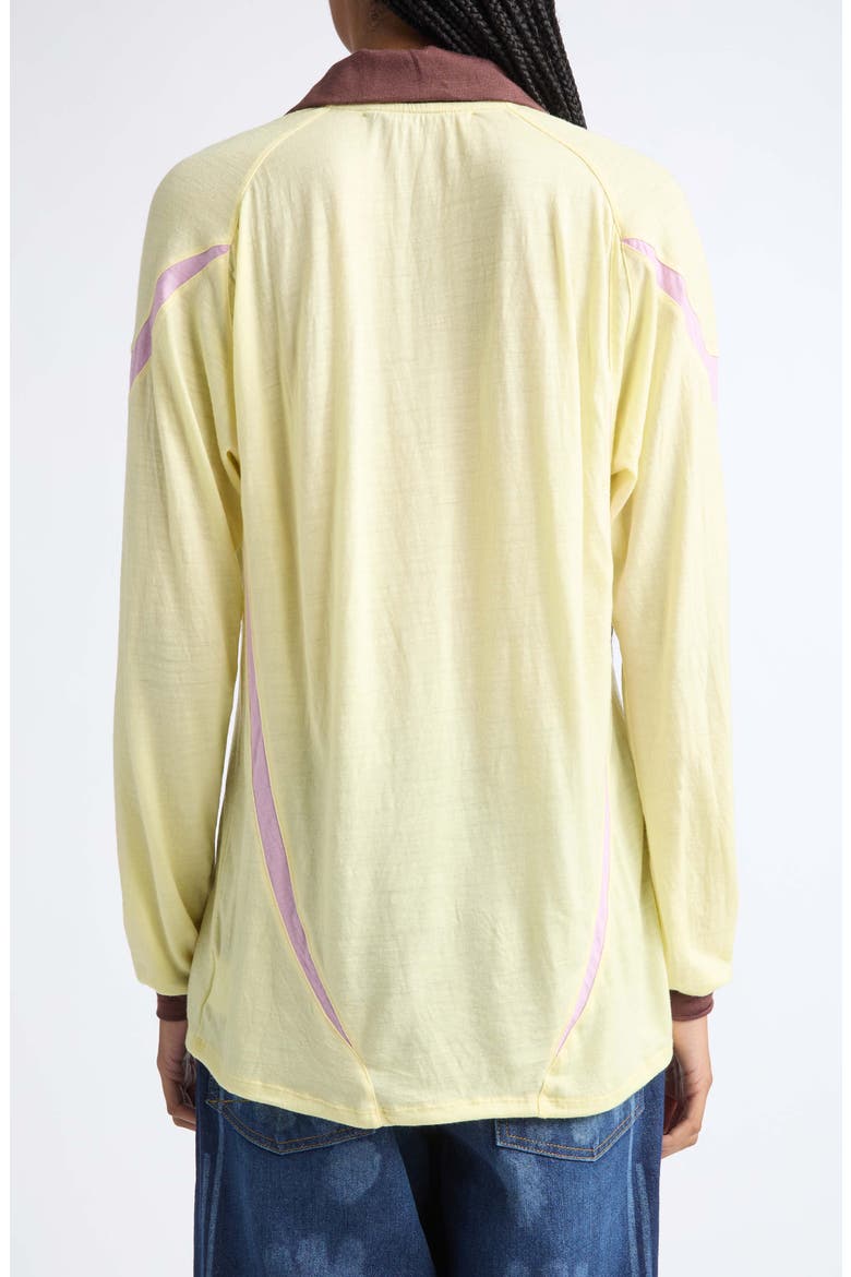 Sport Wool Polo, Alternate, color, PASTEL YELLOW
