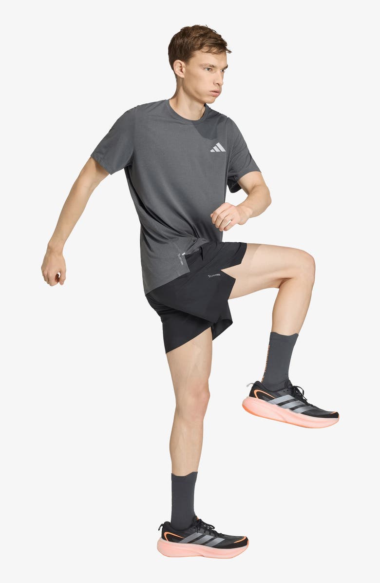 adidas Climacool Graphic T-Shirt, Alternate, color, Grey Six