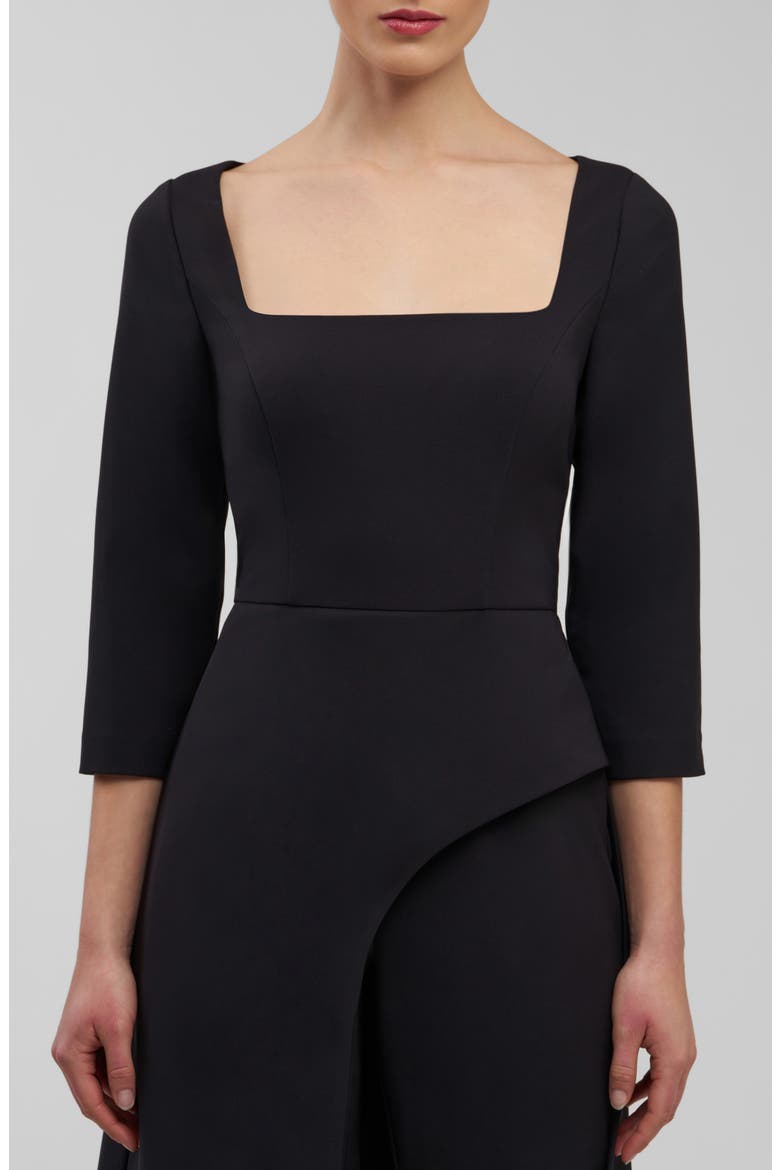 Danna Walk Thru Jumpsuit, Alternate, color, BLACK