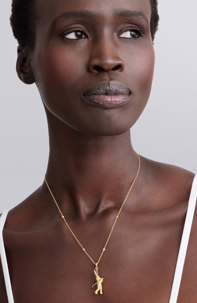 LAGOS Rare Wonders Karat Golf Pendant Necklace, Alternate, color, Gold