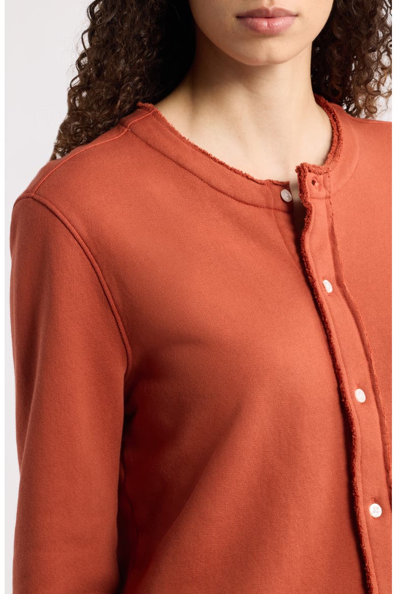 Jackie Cardigan, Alternate, color, CLAY