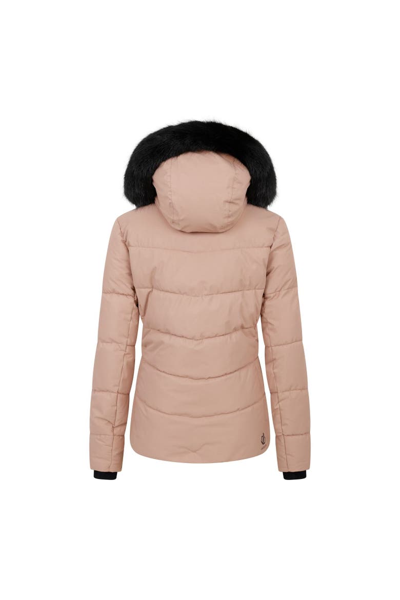 Glamorize V Ski Jacket, Alternate, color, Cashmere