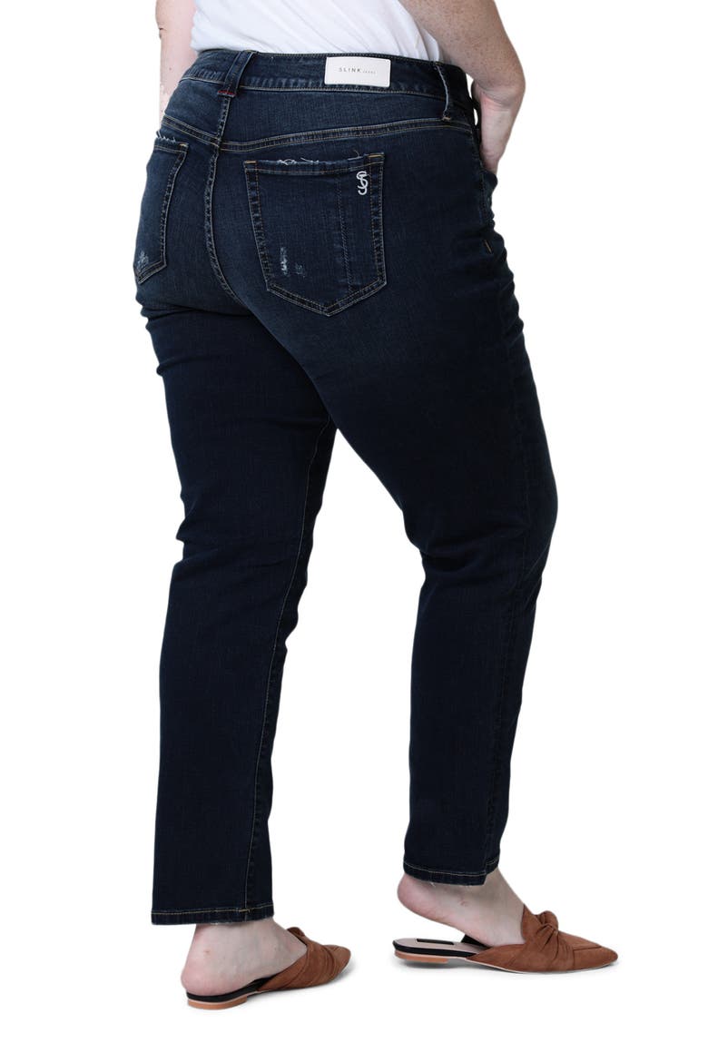 Mid Rise Slim Jeans, Alternate, color, KARINA