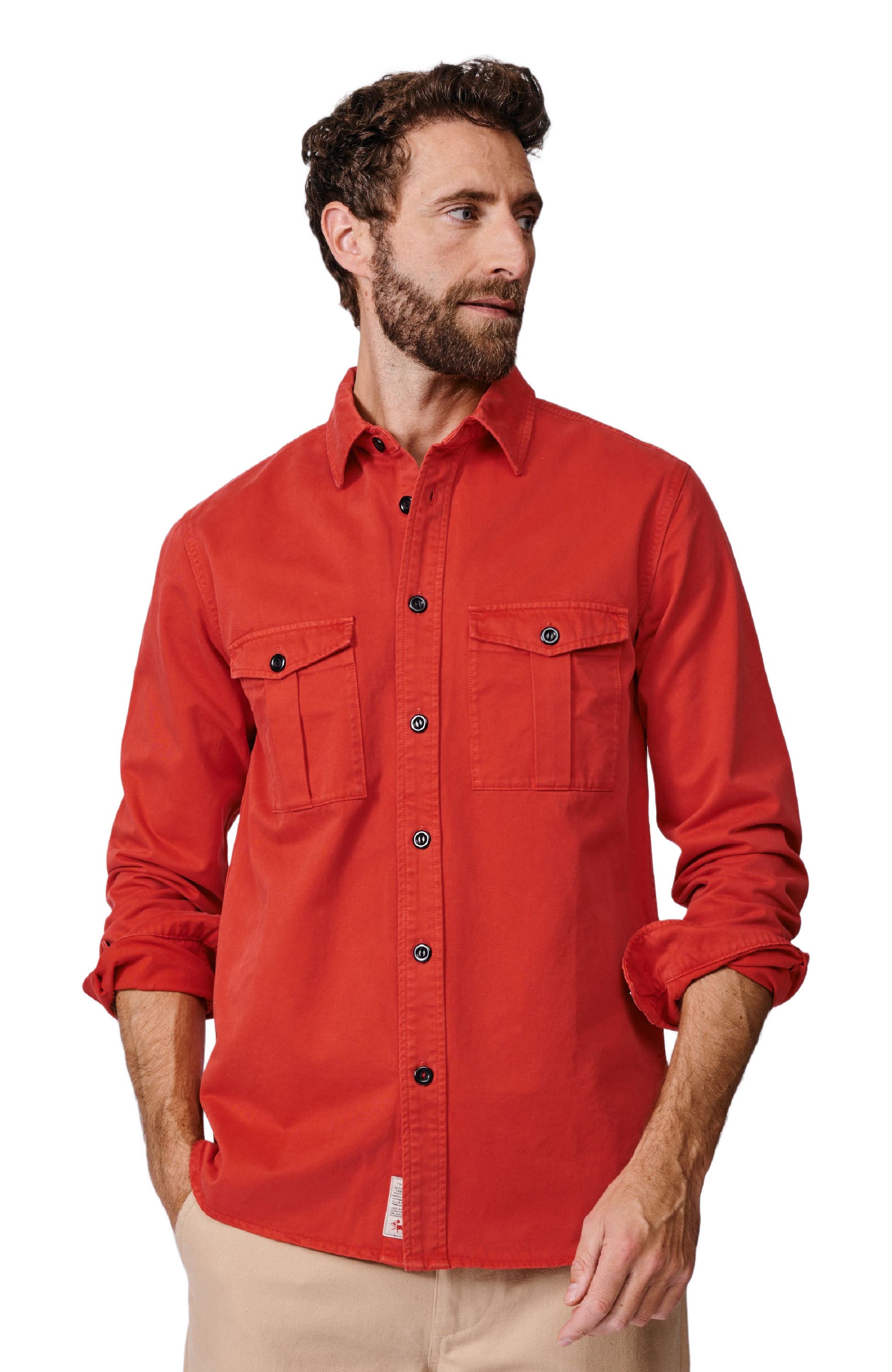 selected Washed Red