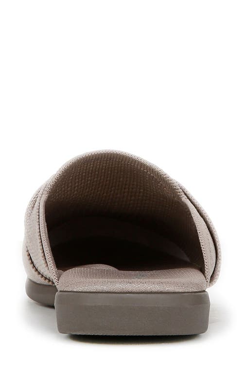 Bzees Women's Kissed-mule Washable Mules In Taupe