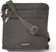 baggallini Securtex Anti-Theft Large Crossbody Bag