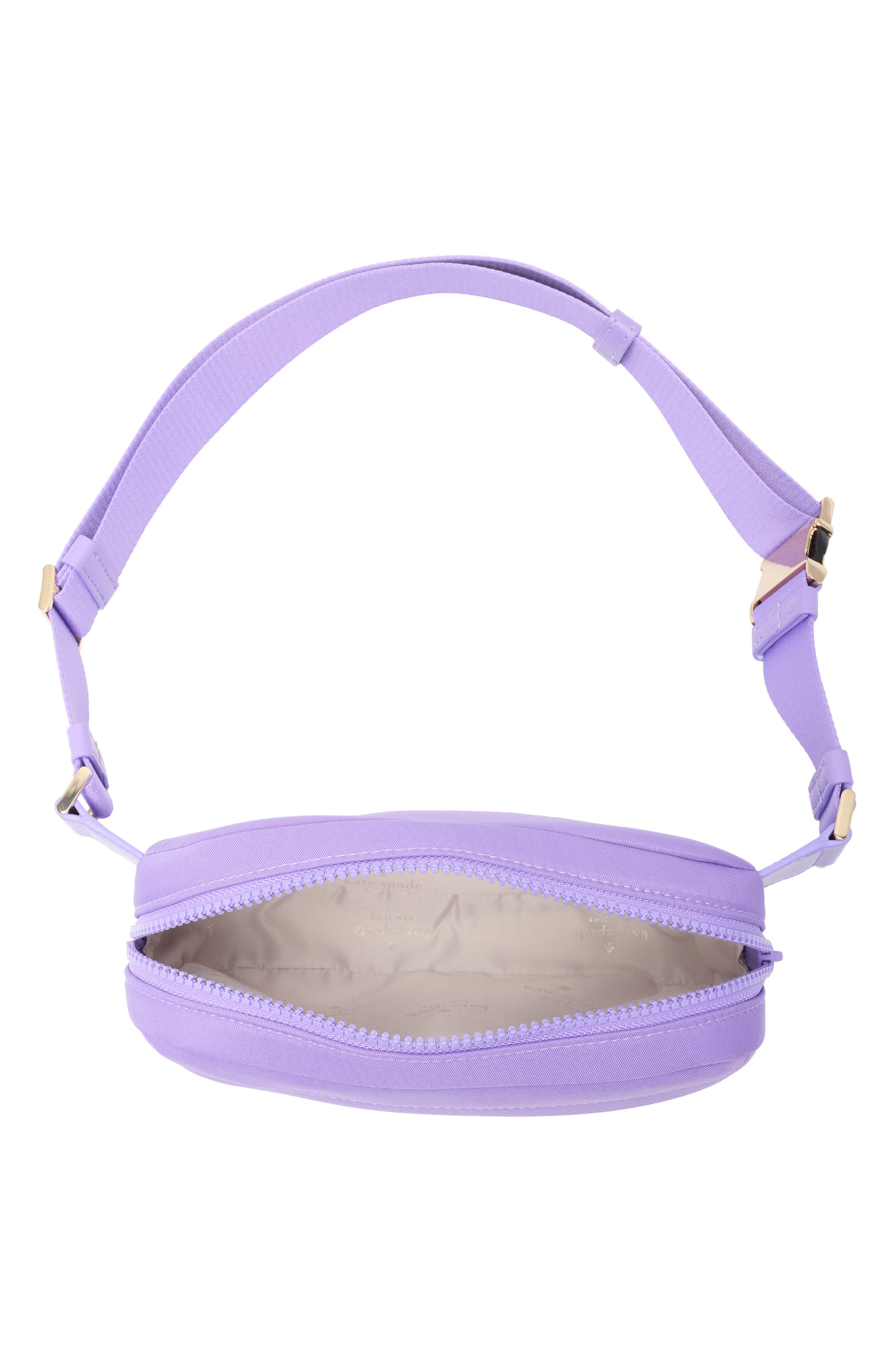 Other Rainbow Belt Bag, Alternate, color, LAVENDER ICE