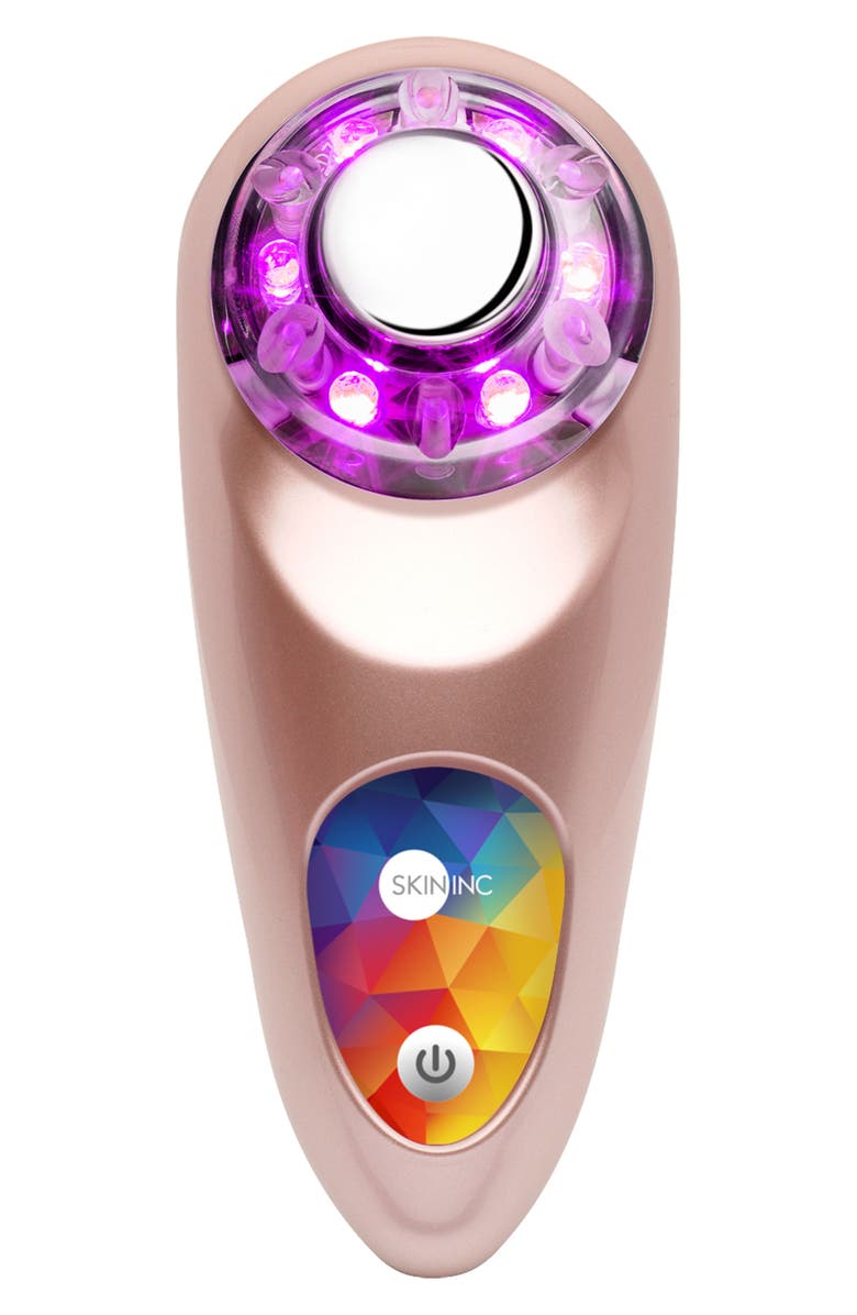 SKIN INC<sup>®</sup> SUPPLEMENT BAR Skin Inc. Rose Gold Optimizer Voyage Tri-Light++ Set, Alternate, color, 