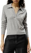 Lilysilk Women's V Neck Cashmere Polo Sweater
