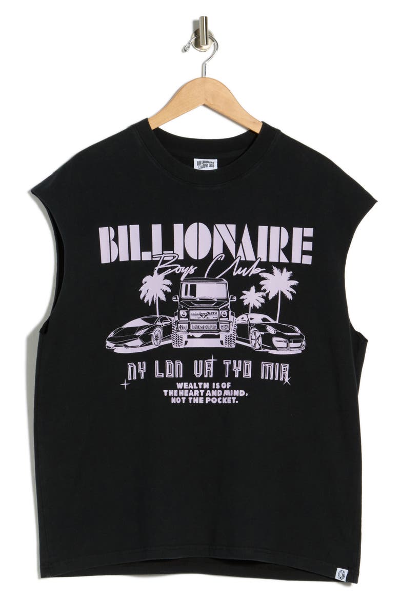 Ride Graphic Tank, Alternate, color, BLACK