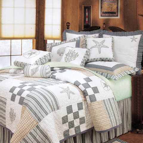 Hightide Shells Bedding Collection