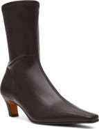 Steve Madden Kimmens Faux Leather Bootie