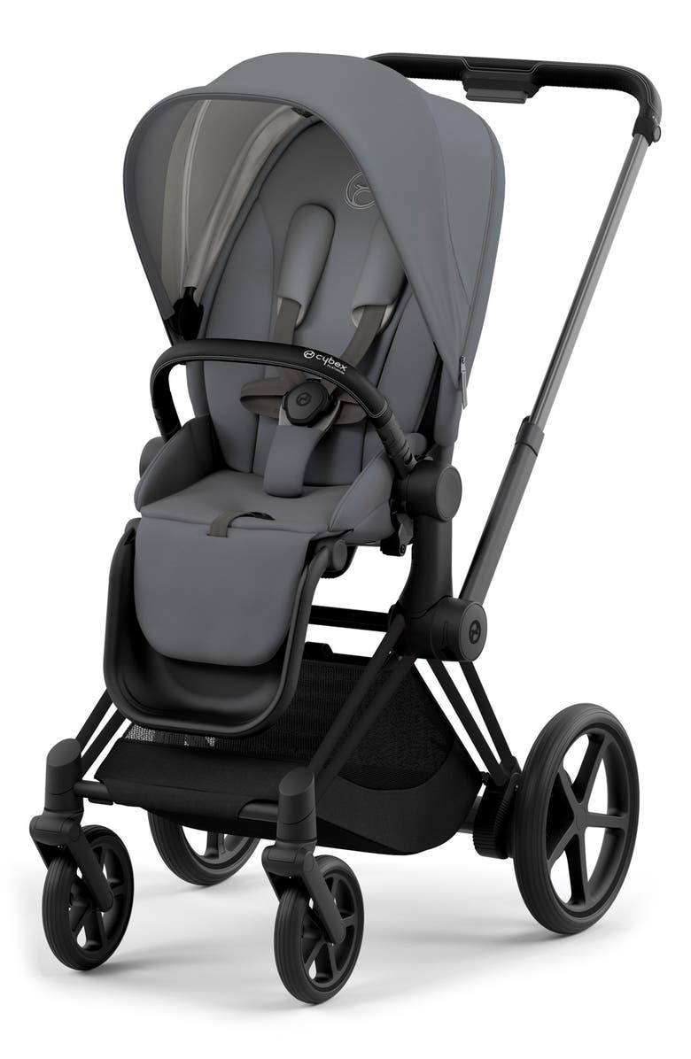 CYBEX e-PRIAM 2 Electronic Smart Stroller, Main, color, Soho Grey