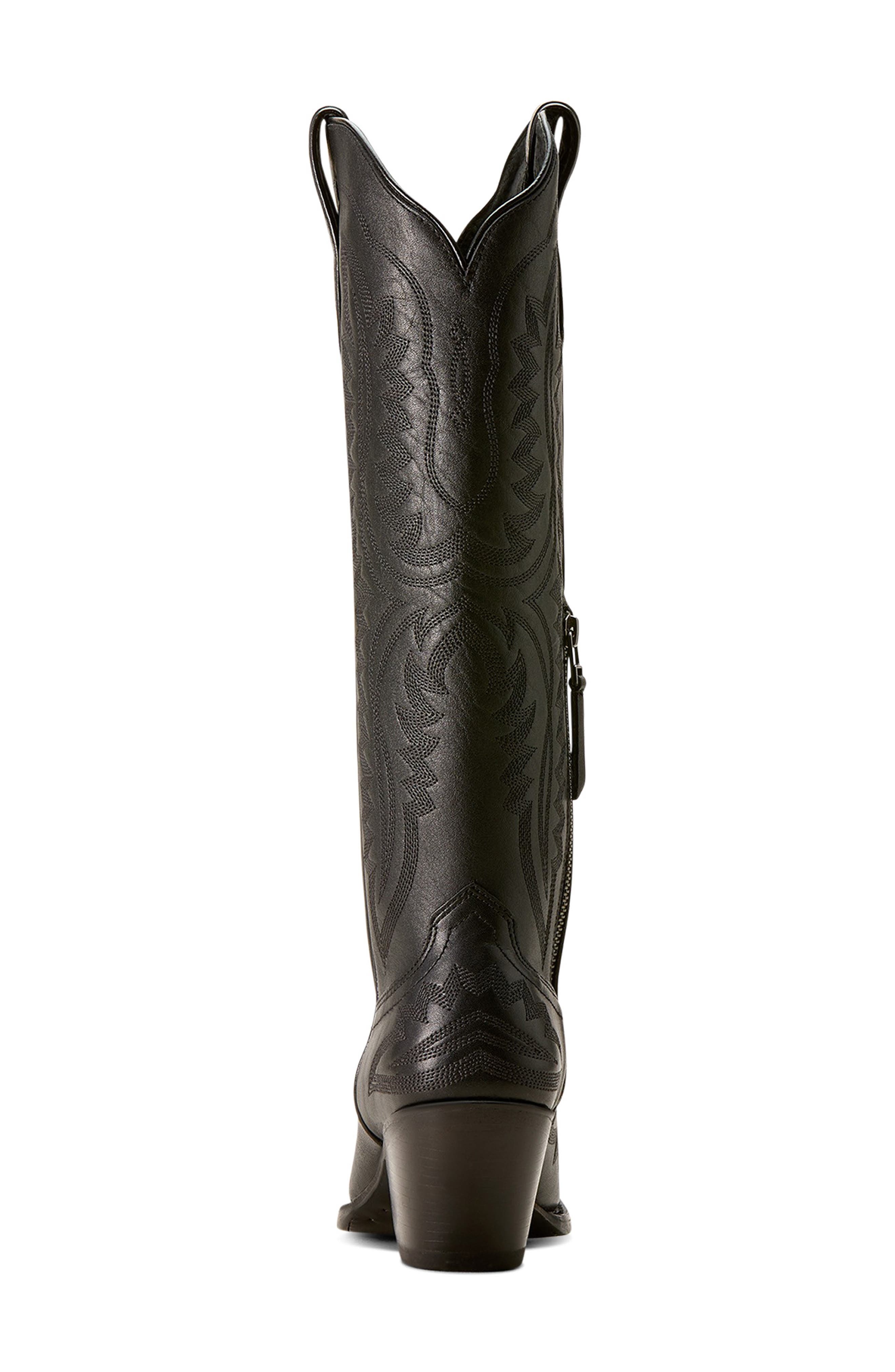 Ariat Casanova Western Boot, Alternate, color, Obsidian