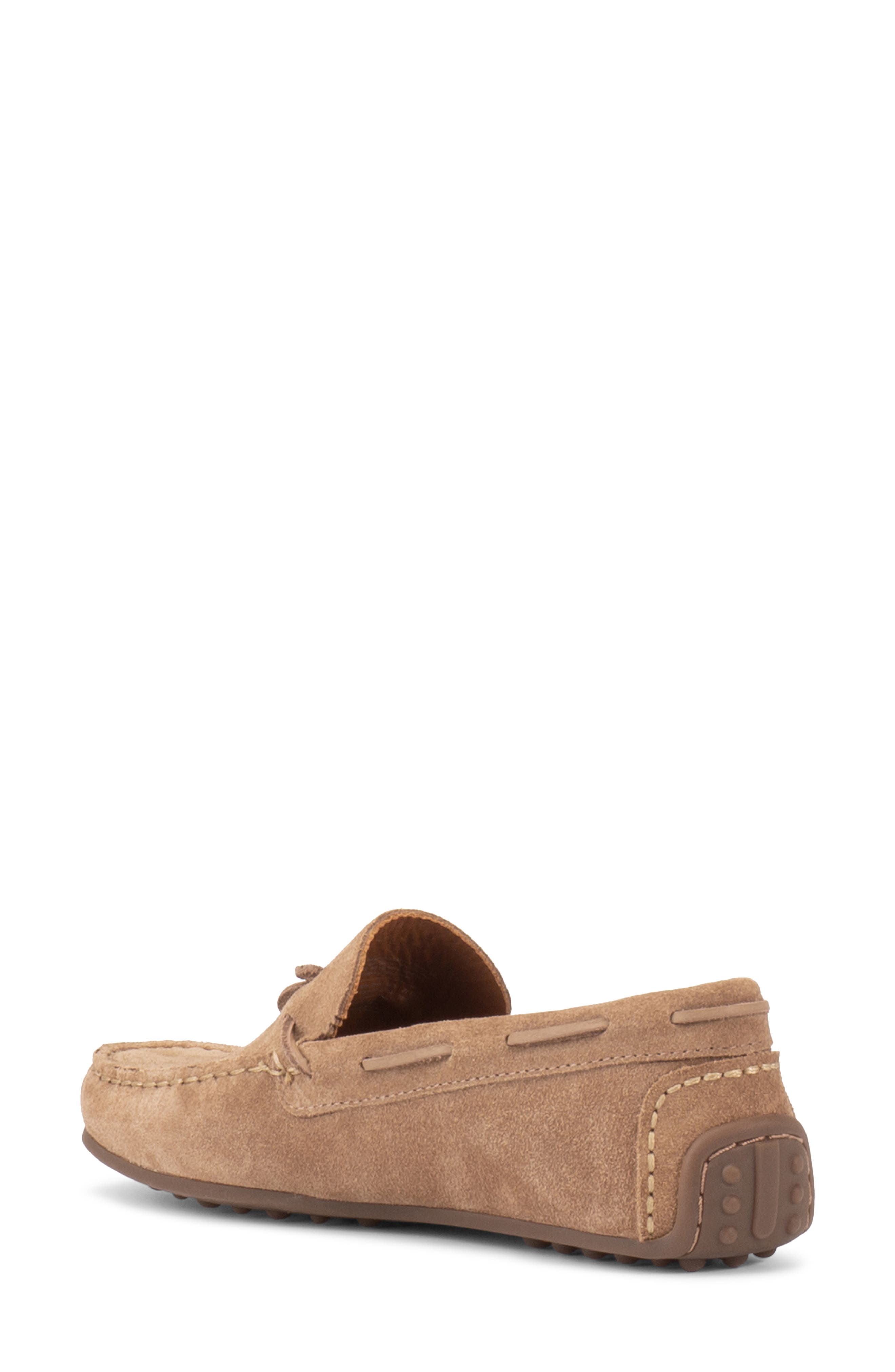 Vagabond Shoemakers Larissa Boat Shoe, Alternate, color, Dark Sand