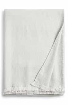 Nordstrom Cotton & Wool Bed Blanket