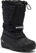SOREL Kids' Flurry Waterproof Snow Boot