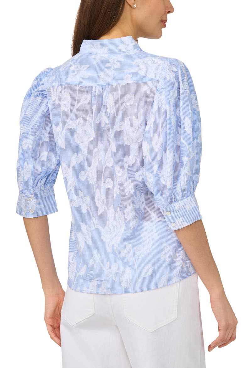 The Pearce Puff Shoulder Top, Alternate, color, ULTRA WHITE