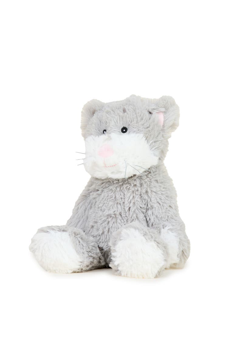 Cat Plush Toy, Main, color, Medium Gray