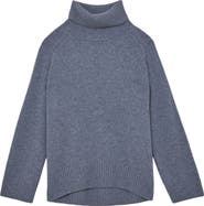 Reiss Brooklyn Wool 
Cashmere Turtleneck Sweater