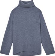Reiss Brooklyn Wool & Cashmere Turtleneck Sweater