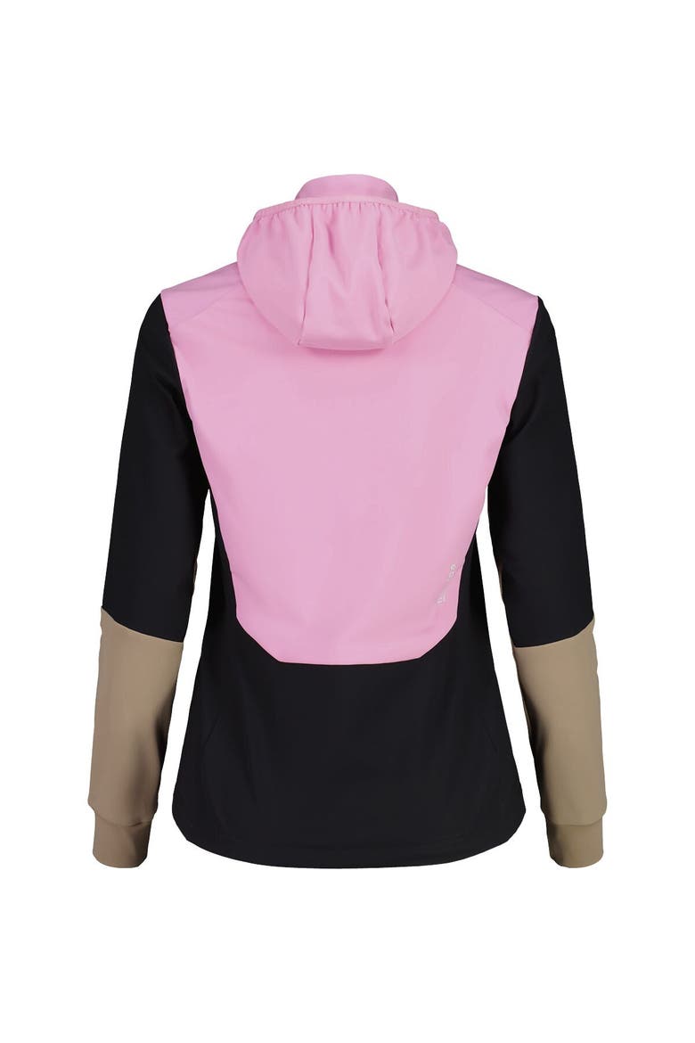 Nesham Nordic Hybrid Softshell Jacket - Women's, Alternate, color, Deep Black Multi